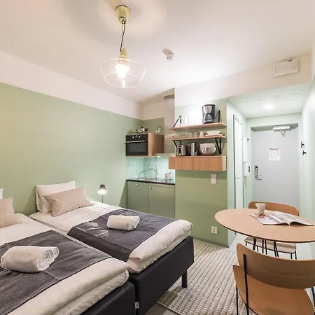 Forenom Апарт-отель Ювяскюля