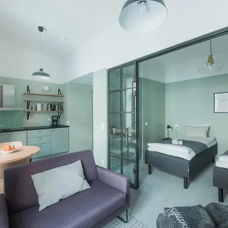 Forenom Апарт-отель Ювяскюля