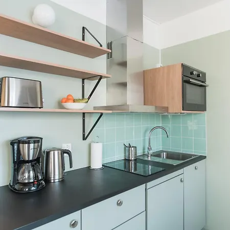 Апарт-отель Forenom Ювяскюля