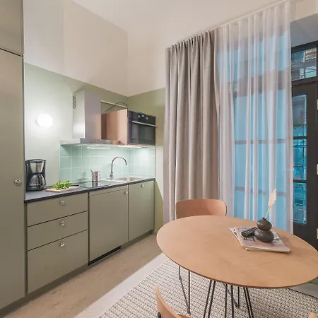 Forenom Апарт-отель Ювяскюля