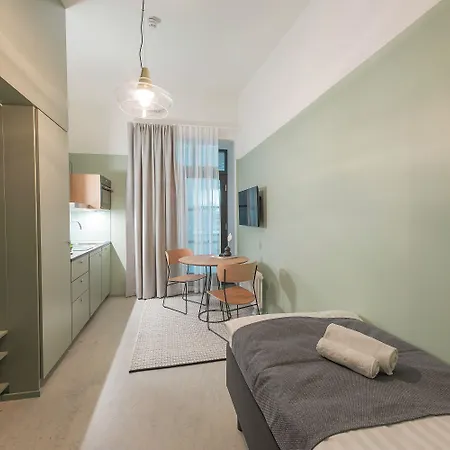 Апарт-отель Forenom 3*