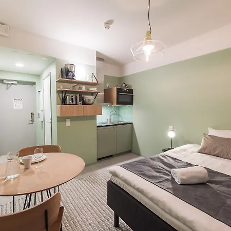 Forenom Апарт-отель 3*