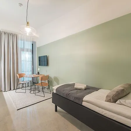 Апарт-отель Forenom 3*