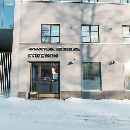 Forenom מלון דירות Jyväskylä